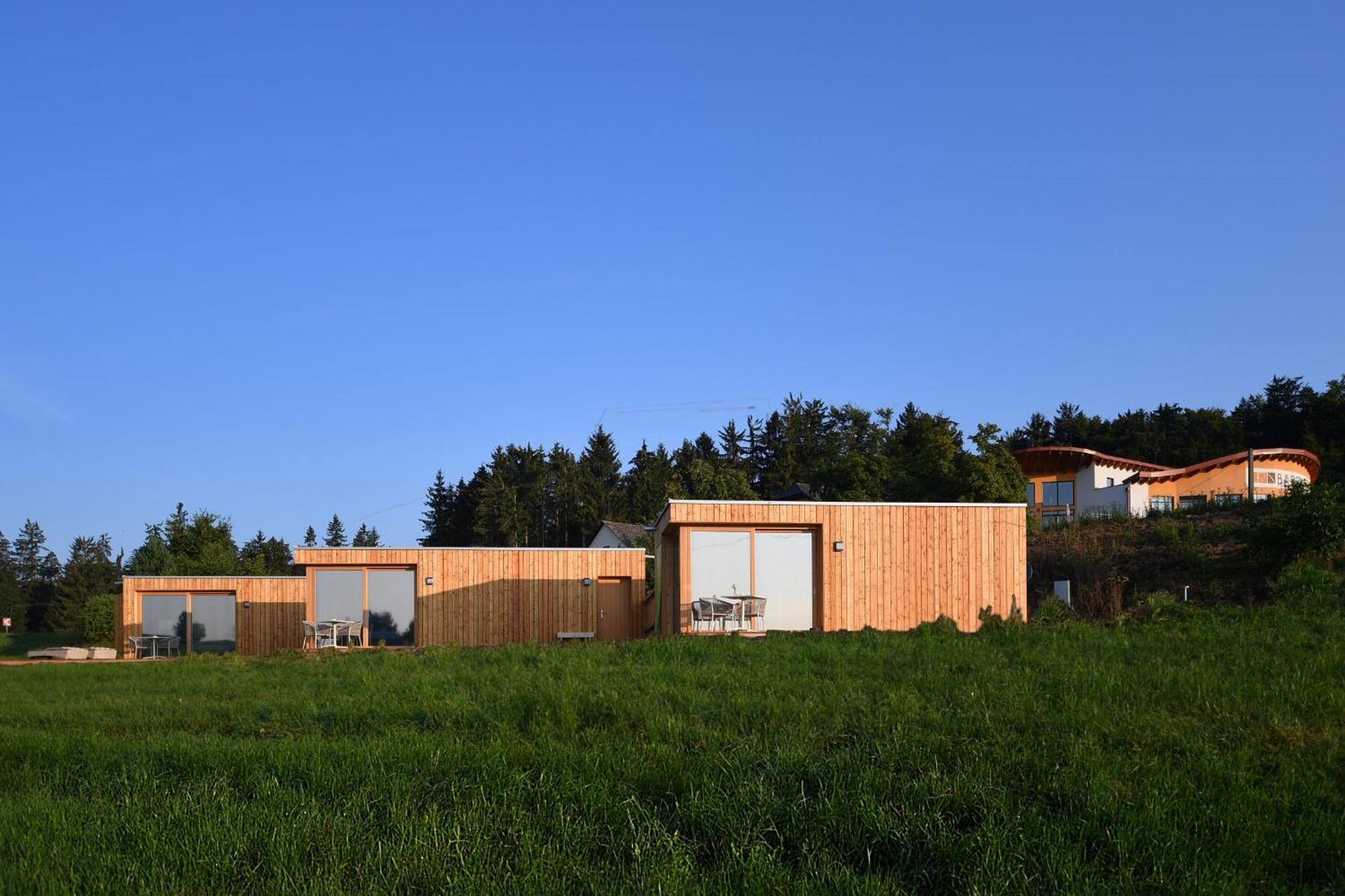 Roo'N Lodges#Kolm Arbesbach Buitenkant foto