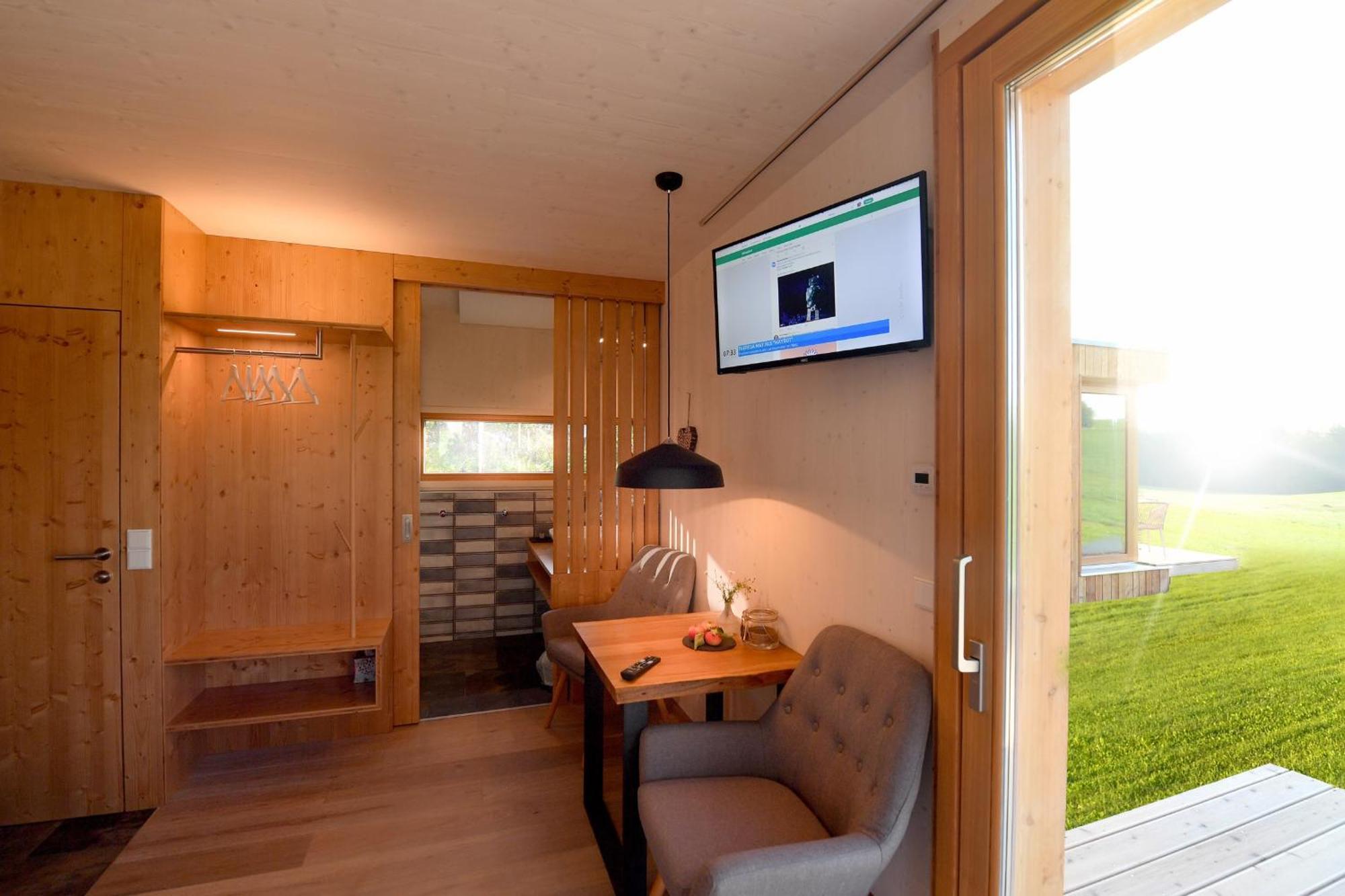 Roo'N Lodges#Kolm Arbesbach Buitenkant foto