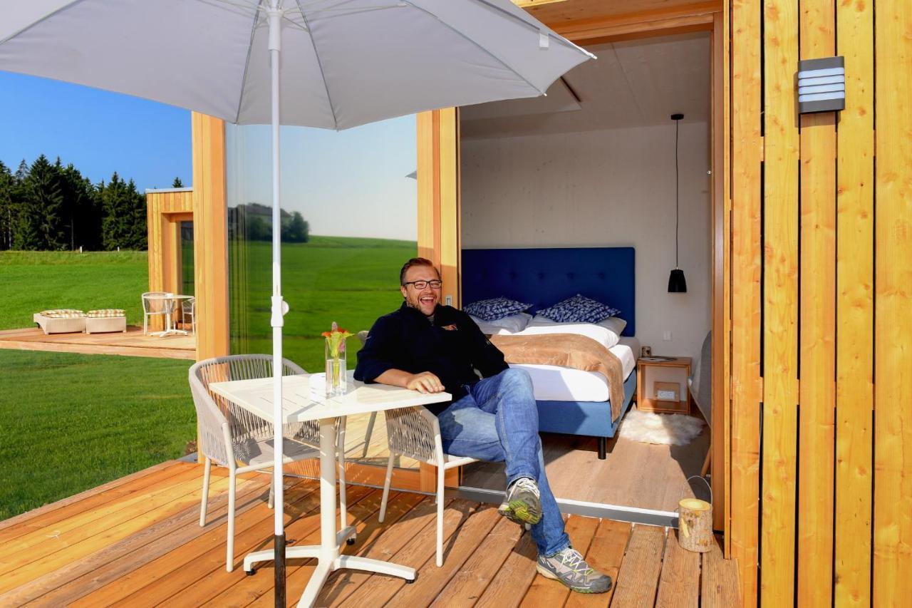 Roo'N Lodges#Kolm Arbesbach Buitenkant foto